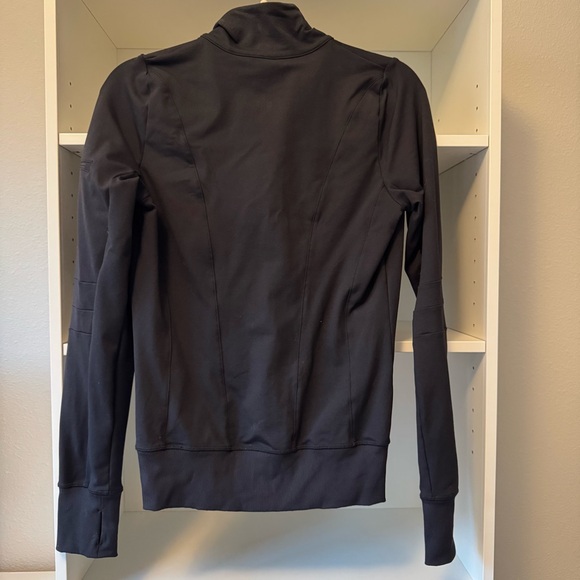 Alo Yoga Black Medium Contour Jacket - Picture 7 of 8